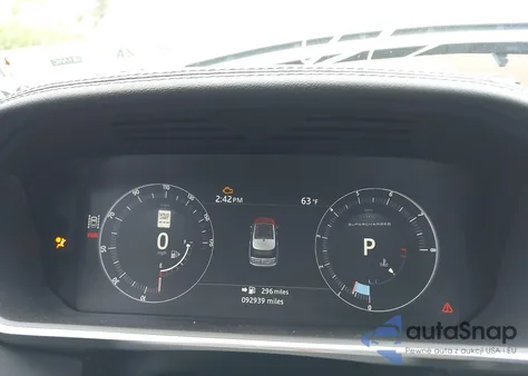 2017 Land Rover Range Rover 5.0L V8 Supercharged z USA, uszkodzony, nr VIN SALGS2FE3HA322802